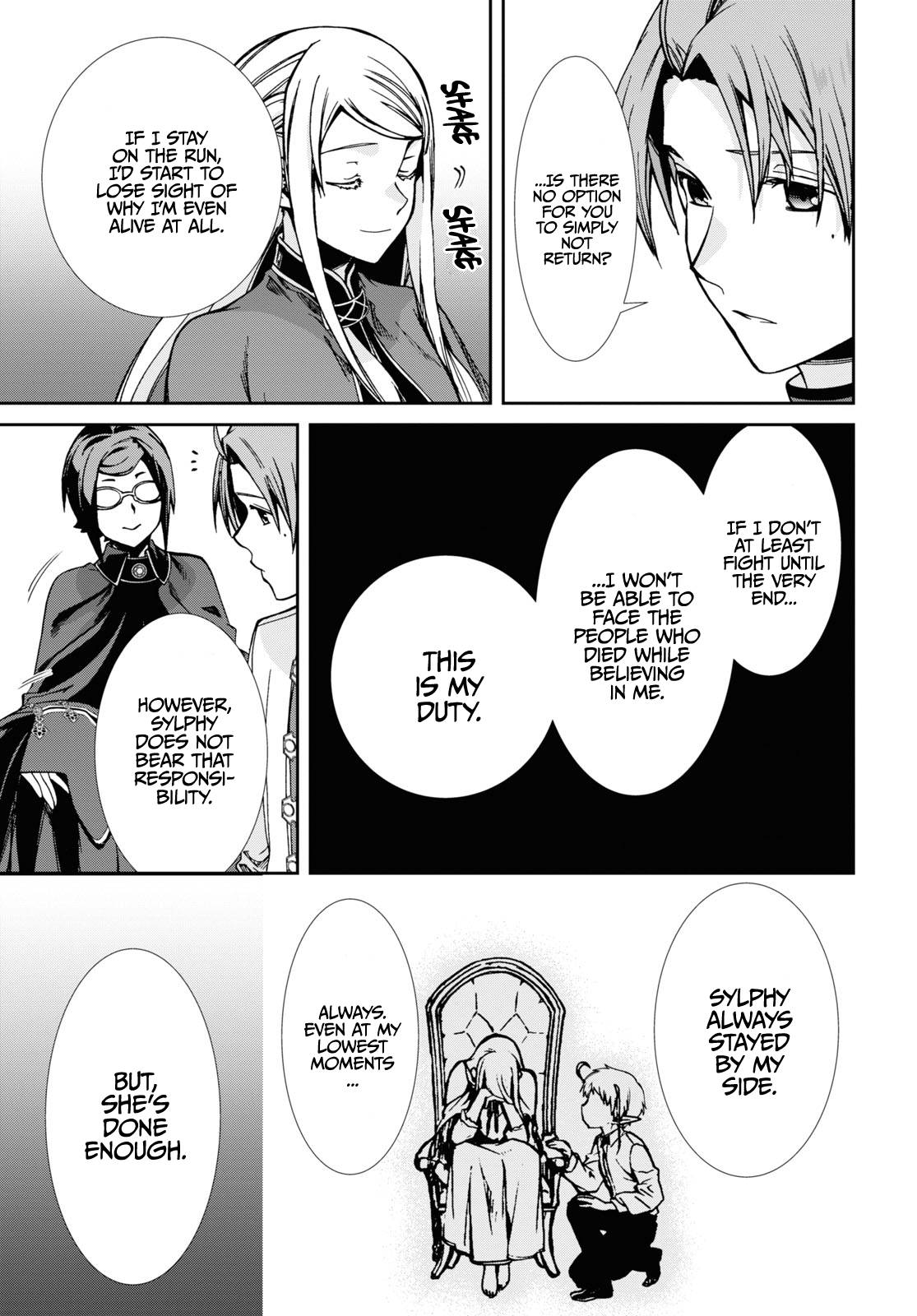 Jobless Reincarnation, Chapter 82 image 32